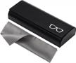 lightweight & portable hard shell eyeglasses case for women & men - vemiss logo