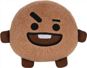 img 1 attached to Cute And Cuddly GUND LINE Friends BT21 SHOOKY Plush Stuffed Animal In 6 Inches