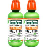 🌬️ therabreath formulated certified two pack: complete oral care for fresh breath логотип
