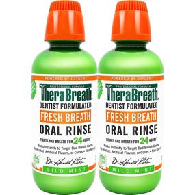 img 4 attached to 🌬️ TheraBreath Formulated Certified Two Pack: Complete Oral Care for Fresh Breath