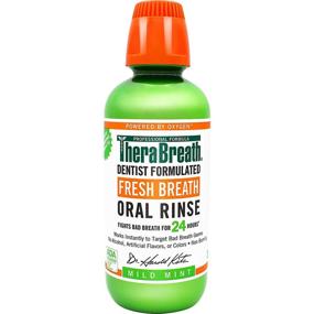 img 3 attached to 🌬️ TheraBreath Formulated Certified Two Pack: Complete Oral Care for Fresh Breath