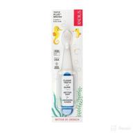 🦷 white radius totz silky toothbrush with enhanced seo logo