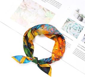 img 3 attached to 100 Mulberry Silk Scarf Twilight Women's Accessories at Scarves & Wraps