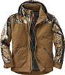 men's canvas work jacket by legendary whitetails - ideal for cross trail adventures logo