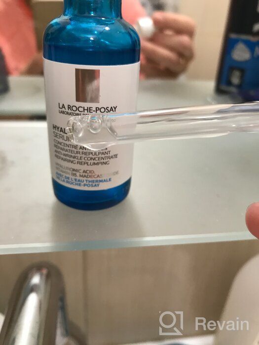 img 1 attached to La Roche-Posay Hyalu B5 Serum Concentrated facial serum against wrinkles to enhance skin elasticity, tone and elasticity, 30ml review by Agata Sikora ᠌