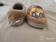 img 1 attached to Keep Your Little Ones Warm and Cozy with SITAILE 👧 Kids' Fur Lined House Slippers: Cute and Nonslip for Winter Indoors review by Nathan Guzman