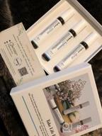 img 1 attached to Revive Your Senses With Essential Oil Roll Ons For Massage, Skin Care, And Home: Breathe, Focus, And Happiness Blends Set - Perfect Fragrance Gift For Women And Men review by John Milligan