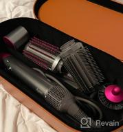 img 2 attached to Styling Dyson Airwrap Complete Long, silver/fuchsia review by Ada Bronowicka ᠌
