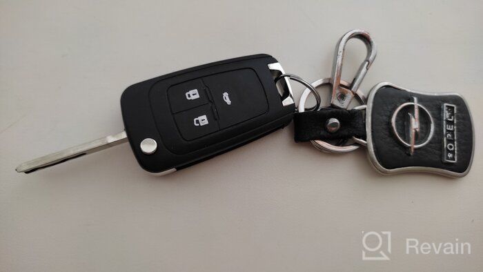 img 1 attached to 🔑 Enhanced Opel Ignition Key Housing with 3 Buttons: Durable and Convenient review by Abhi Abhilasha ᠌