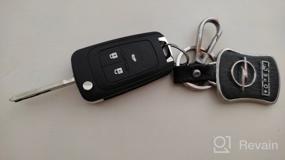 img 10 attached to 🔑 Enhanced Opel Ignition Key Housing with 3 Buttons: Durable and Convenient