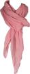 cotton solid wrinkle fashion mustard women's accessories - scarves & wraps logo