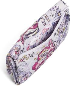 img 1 attached to Vera Bradley Signature Trifold Hummingbird Women's Handbags & Wallets : Wallets