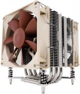 💡 noctua nh-u9dx i4 brown xeon lga20xx cpu cooler: premium cooling solution for intel xeon processors logo