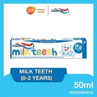 👶 aquafresh milk teeth years 50ml: gentle dental care for young ones logo