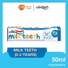 img 3 attached to 👶 Aquafresh Milk Teeth Years 50ml: Gentle Dental Care for Young Ones