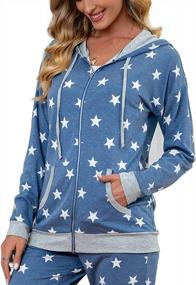 img 4 attached to GRECERELLE Women'S Floral Long Sleeve Casual Sweatshirts Tunic Tops With Pockets