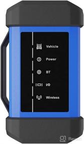 img 4 attached to Enhanced Launch X431 HD Truck Diagnostic Module for Launch X431 V+, X431 Pro3 V2.0