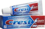 crest cavity protection toothpaste: your ultimate oral care solution logo