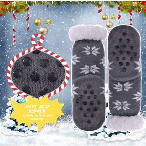 img 2 attached to 🐾 DYW Children's Animal Slipper - Toddler Girls' Clothing: Socks and Tights