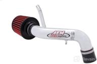 aem 22-404p polished short ram intake system: enhance performance with style логотип