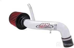 img 4 attached to AEM 22-404P Polished Short Ram Intake System: Enhance Performance with Style