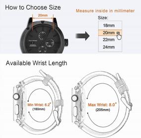 img 2 attached to 🏃 Enhanced Performance with WOCCI Silicone Sporty Replacement Stitching