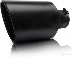 img 4 attached to Exhaust MONOKING Universal Tailpipes Outlet Replacement Parts for Exhaust & Emissions