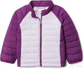 img 1 attached to Columbia GirlS Powder Jacket Repellant Apparel & Accessories Baby Boys good for Clothing