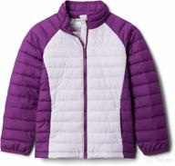 columbia girls powder jacket repellant apparel & accessories baby boys good for clothing logo