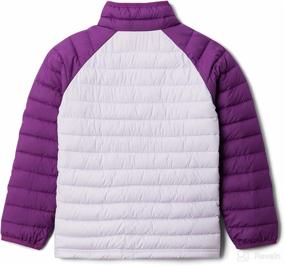 img 3 attached to Columbia GirlS Powder Jacket Repellant Apparel & Accessories Baby Boys good for Clothing