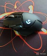 img 1 attached to Logitech G G502 Hero Gaming Mouse, Black review by Som Sak ᠌