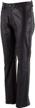 xs679 nubile classic black buffalo leather pants for women - size 12 by xelement logo