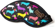 🐶 dream essentials peaceful pups: handmade children's travel and sleep mask in the usa логотип