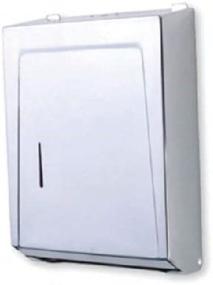 img 2 attached to Janico #2506 Stainless Steel Multi Fold C-Fold Paper Towel Dispenser