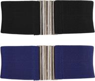interlock buckle elastic waistband cl409 1 women's accessories in belts logo