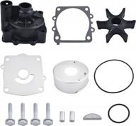 yamaha water pump repair kit with housing for outboard motors (150-300hp) - replaces 61a-w0078-a2-00 and 61a-w0078-a3-00 - sierra 18-3396 compatible - bdfhyk 61a-w0078-a3-00 logo