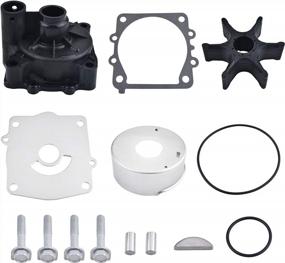 img 4 attached to Yamaha Water Pump Repair Kit With Housing For Outboard Motors (150-300HP) - Replaces 61A-W0078-A2-00 And 61A-W0078-A3-00 - Sierra 18-3396 Compatible - BDFHYK 61A-W0078-A3-00