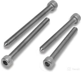 img 1 attached to 52-843 Chrome Tapered Seat Bolt by Show Accessories