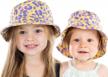 funky junque's family bucket hat - outdoor boonie cap for women, men, kids, toddlers, and babies - matching fun for all ages! logo