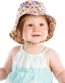 img 2 attached to Funky Junque'S Family Bucket Hat - Outdoor Boonie Cap For Women, Men, Kids, Toddlers, And Babies - Matching Fun For All Ages!