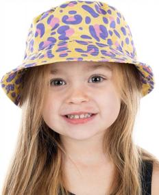 img 1 attached to Funky Junque'S Family Bucket Hat - Outdoor Boonie Cap For Women, Men, Kids, Toddlers, And Babies - Matching Fun For All Ages!
