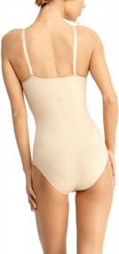 img 2 attached to SlimMe Classic Seamless Wireless Bodysuit Shaper Shapewear