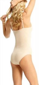 img 3 attached to SlimMe Classic Seamless Wireless Bodysuit Shaper Shapewear