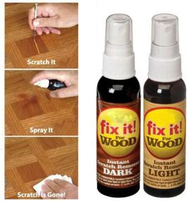 img 2 attached to 🔧 Revitalize Your Wood Surfaces with 2Pack-Instant Fix Scratch Remover Set - Effective Wood Scratch Repair in No Time