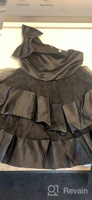 img 1 attached to KLFFLGID Bowknot Pageant Dresses Headwear: Adorable & Stylish Girls' Clothing review by Manju Lett