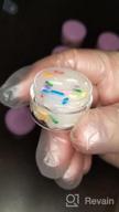 img 1 attached to 100Pcs 5 Gram Cosmetic Sample Jars With Lids - Tiny Makeup Containers By Zejia review by Carlos Barrett