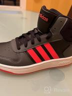 img 1 attached to adidas Unisex-Child Hoops 2.0 Mid Basketball Shoe: Performance, Style & Comfort review by Kim Rush