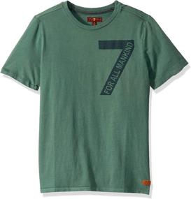 img 1 attached to Stylish and Timeless All Mankind Sleeve T 👕 Shirt for Boys - Shop Tops, Tees & Shirts