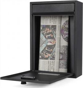 img 3 attached to Secure Your Mail With Decaller'S Rust-Proof Wall Mounted Mailboxes With Combination Locking System