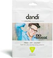 dandi® patch deodorant alternative anti sweat логотип